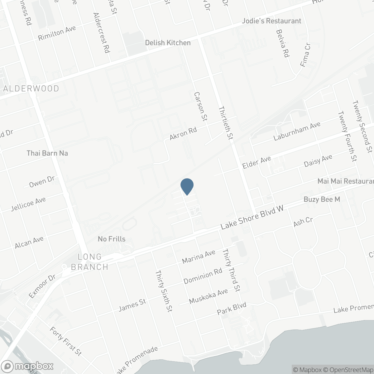6 - 145 LONG BRANCH AVENUE, Toronto, Ontario M8W 0A9